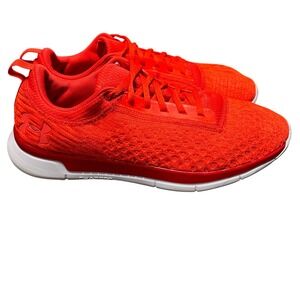 Under Armour Charged Red Running Shoes Women's Size 12 Men's Size 10.5